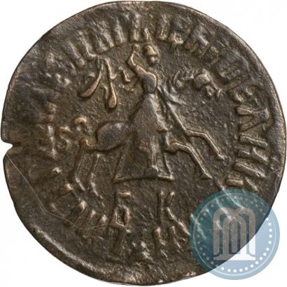 Picture 1 kopeck 1710 year БК 