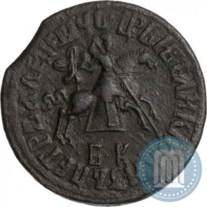 Picture 1 kopeck 1711 year БК 