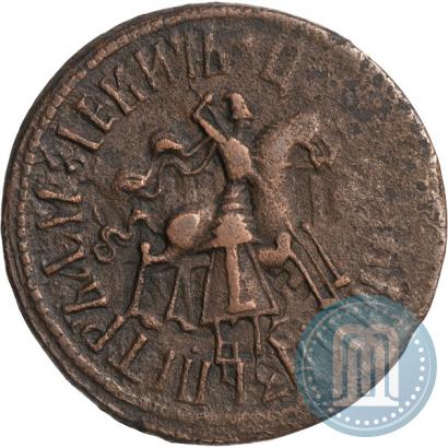 Picture 1 kopeck 1711 year БК 