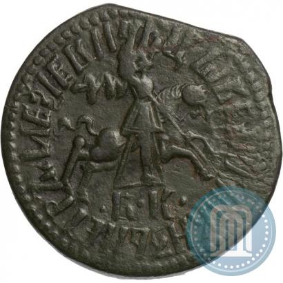 Picture 1 kopeck 1712 year БК 