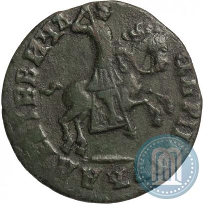 Picture 1 kopeck 1713 year  