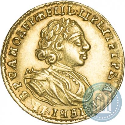 Picture 2 roubles 1721 year  