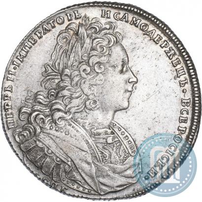 Picture 1 rouble 1727 year СПБ "Petersburg type"