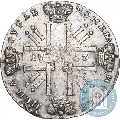 Picture 1 rouble 1727 year СПБ "Petersburg type"