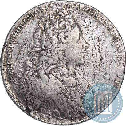 Picture 1 rouble 1727 year СПБ "Petersburg type"