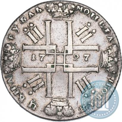 Picture 1 rouble 1727 year СПБ "Petersburg type"