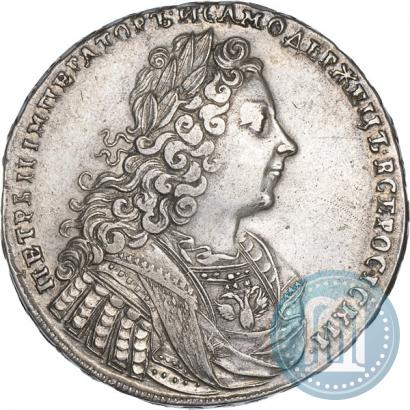 Picture 1 rouble 1728 year  "Type of 1728"