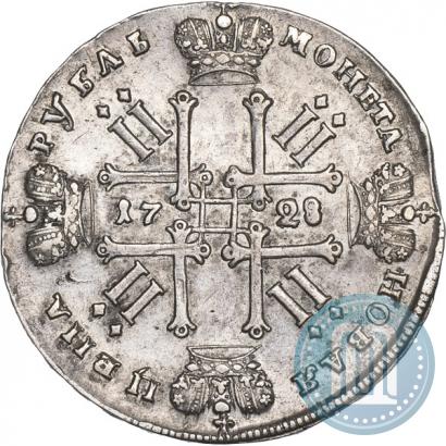 Picture 1 rouble 1728 year  "Type of 1728"