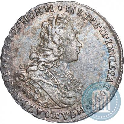 Picture Poltina 1728 year  