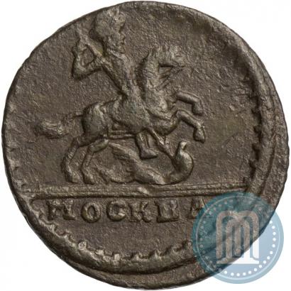 Picture 1 kopeck 1728 year МОСКВА 
