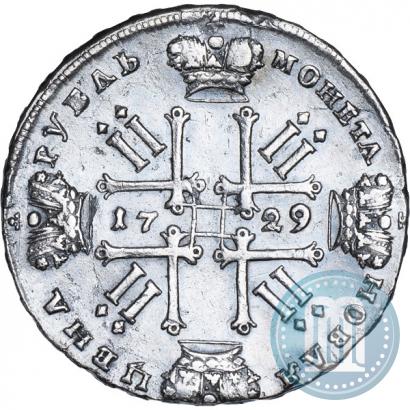 Picture 1 rouble 1729 year  "Type of 1728"
