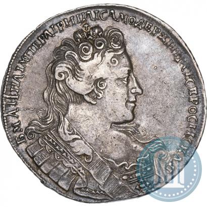Picture 1 rouble 1731 year  