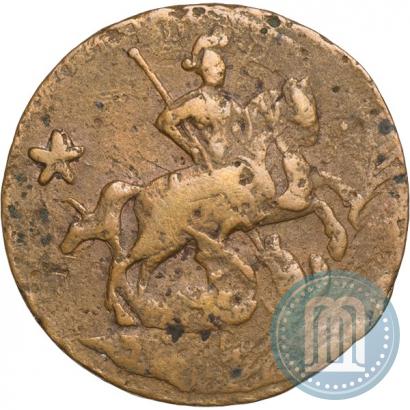 Picture 2 kopecks 1762 year  