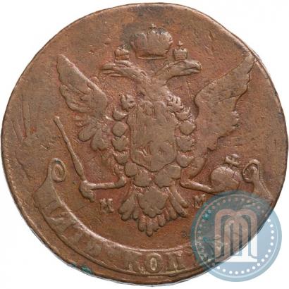 Picture 5 kopecks 1763 year ММ 