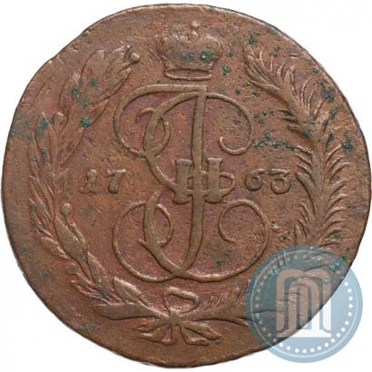 Picture 5 kopecks 1763 year ММ 
