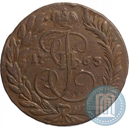 Picture 2 kopecks 1763 year ММ 