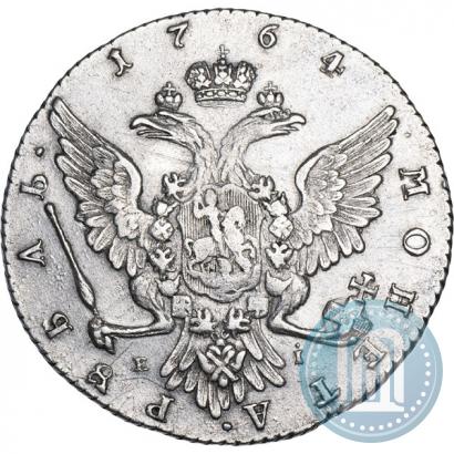 Picture 1 rouble 1764 year ММД-EI 