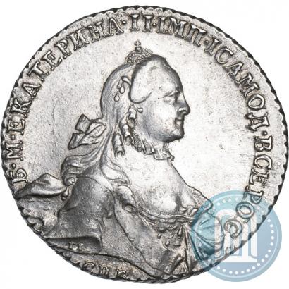 Picture 1 rouble 1765 year СПБ-СА 