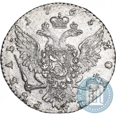 Picture 1 rouble 1765 year СПБ-СА 