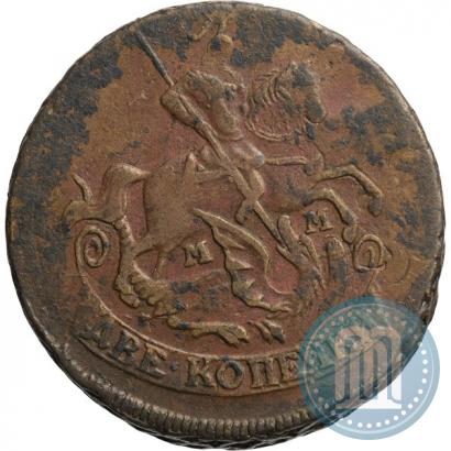 Picture 2 kopecks 1765 year ММ 