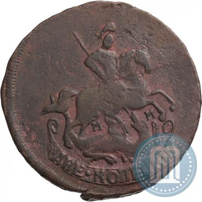 Picture 2 kopecks 1766 year ММ 