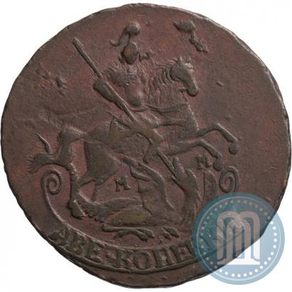 Picture 2 kopecks 1766 year ММ 