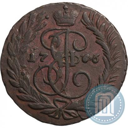 Picture 2 kopecks 1766 year ММ 