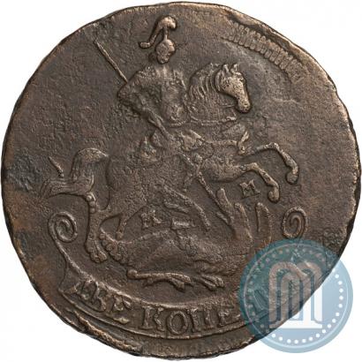Picture 2 kopecks 1766 year ММ 