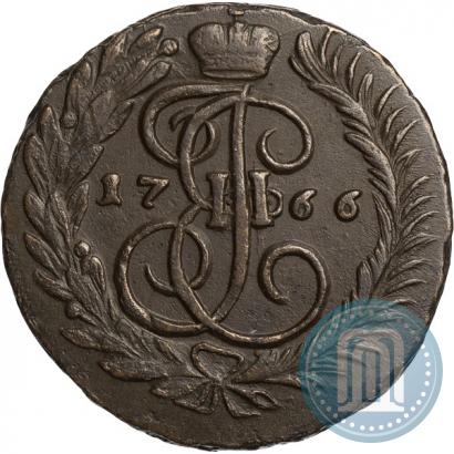 Picture 2 kopecks 1766 year ММ 