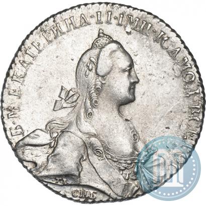 Picture 1 rouble 1768 year СПБ-СА 