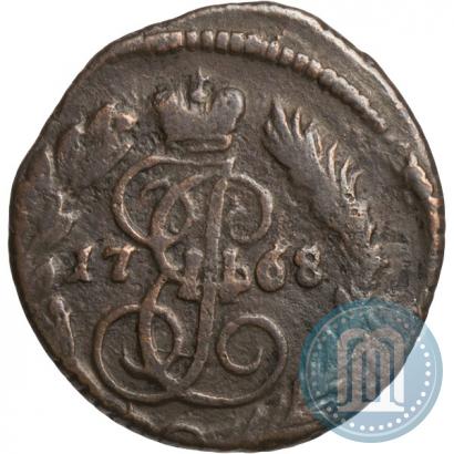 Picture Polushka 1768 year ЕМ 