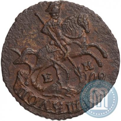 Picture Polushka 1769 year ЕМ 