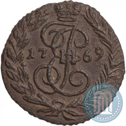Picture Polushka 1769 year ЕМ 