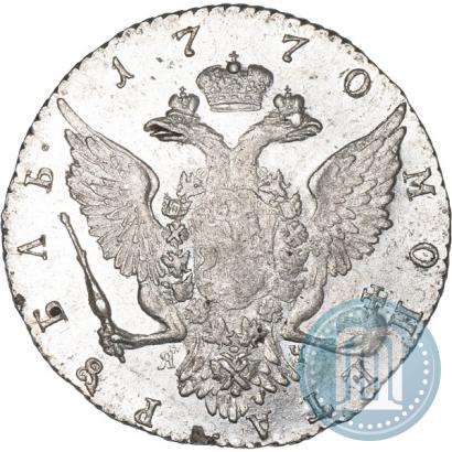 Picture 1 rouble 1770 year СПБ-ЯЧ 