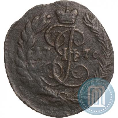 Picture Polushka 1776 year ЕМ 