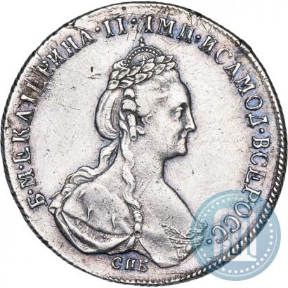 Picture Poltina 1777 year СПБ-ФЛ 