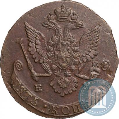 Picture 5 kopecks 1779 year ЕМ 