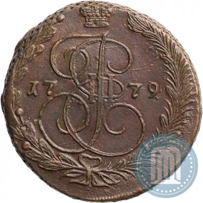 Picture 5 kopecks 1779 year ЕМ 