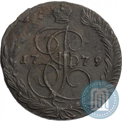Picture 5 kopecks 1779 year ЕМ 