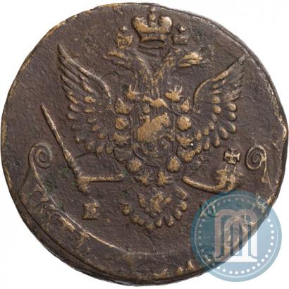 Picture 5 kopecks 1781 year ЕМ 