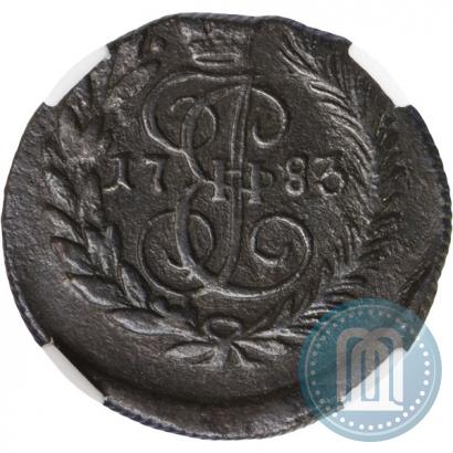 Picture Polushka 1783 year КМ 