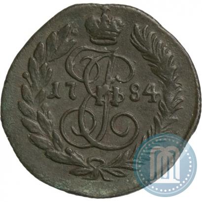 Picture Polushka 1784 year КМ 