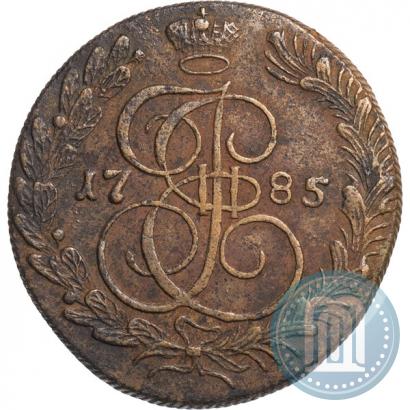 Picture 5 kopecks 1785 year КМ 