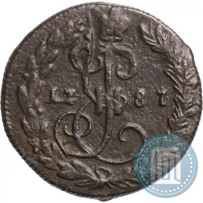 Picture Denga 1787 year КМ 