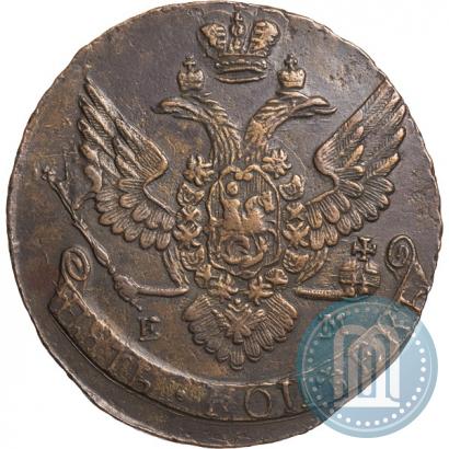 Picture 5 kopecks 1788 year ЕМ 