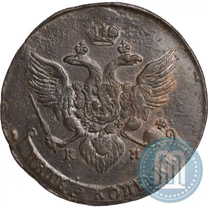 Фото 5 копеек 1788 года КМ 