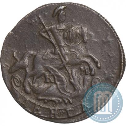 Фото Денга 1788 года КМ 