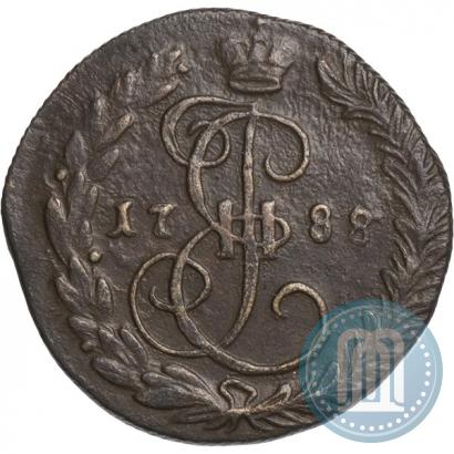 Фото Денга 1788 года КМ 
