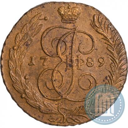 Picture 5 kopecks 1789 year АМ 
