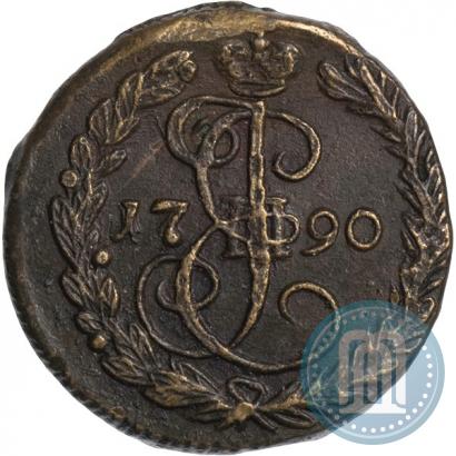 Фото Денга 1790 года ЕМ 